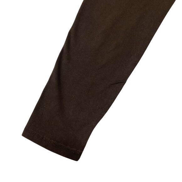 Style & Co Leggings Brown Size Large Stretchy EUC - Picture 11 of 16